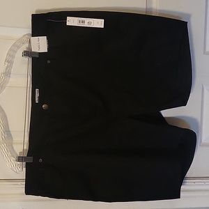 NWT Purple & More Black Shorts